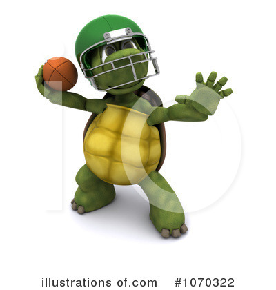 Royalty-Free (RF) Tortoise Clipart Illustration by KJ Pargeter - Stock Sample #1070322