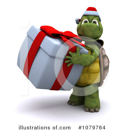 Royalty-Free (RF) Tortoise Clipart Illustration by KJ Pargeter - Stock Sample #1079764