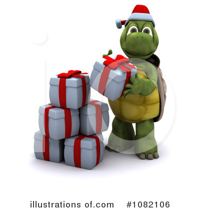 Royalty-Free (RF) Tortoise Clipart Illustration by KJ Pargeter - Stock Sample #1082106
