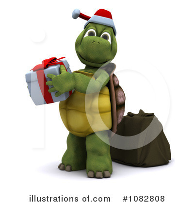 Royalty-Free (RF) Tortoise Clipart Illustration by KJ Pargeter - Stock Sample #1082808