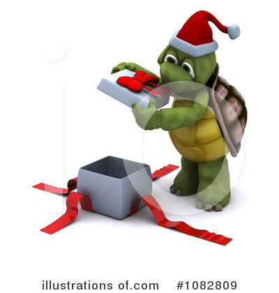 Royalty-Free (RF) Tortoise Clipart Illustration by KJ Pargeter - Stock Sample #1082809