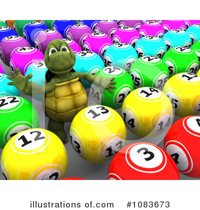 Royalty-Free (RF) Tortoise Clipart Illustration by KJ Pargeter - Stock Sample #1083673