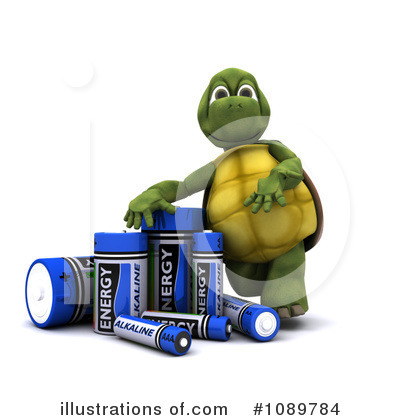 Royalty-Free (RF) Tortoise Clipart Illustration by KJ Pargeter - Stock Sample #1089784