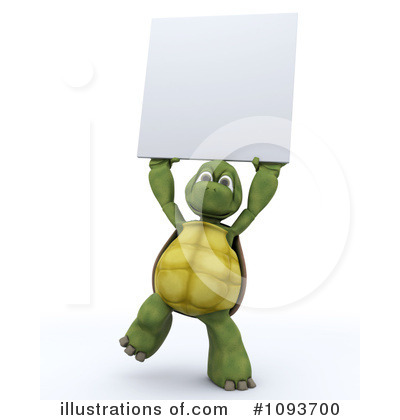 Royalty-Free (RF) Tortoise Clipart Illustration by KJ Pargeter - Stock Sample #1093700