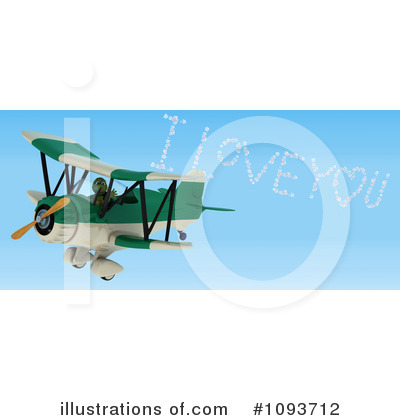 Biplane Clipart #1093712 by KJ Pargeter