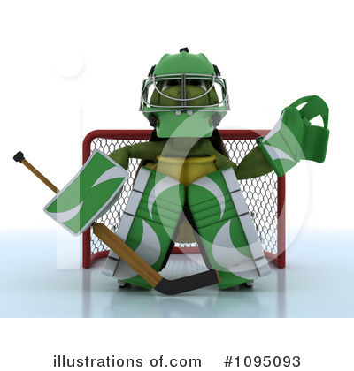 Royalty-Free (RF) Tortoise Clipart Illustration by KJ Pargeter - Stock Sample #1095093