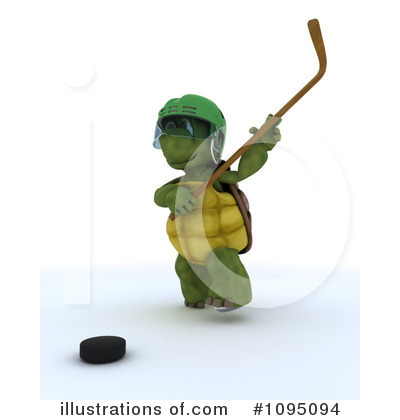 Royalty-Free (RF) Tortoise Clipart Illustration by KJ Pargeter - Stock Sample #1095094