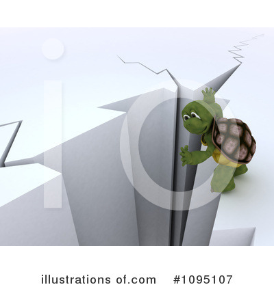 Royalty-Free (RF) Tortoise Clipart Illustration by KJ Pargeter - Stock Sample #1095107