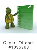 Tortoise Clipart #1095980 by KJ Pargeter