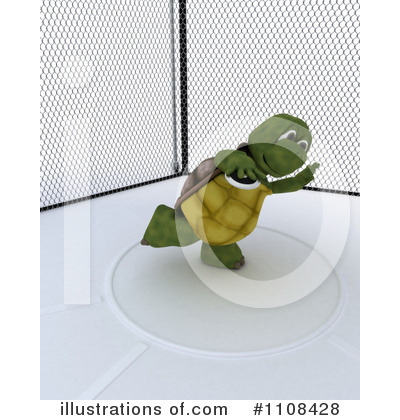 Royalty-Free (RF) Tortoise Clipart Illustration by KJ Pargeter - Stock Sample #1108428