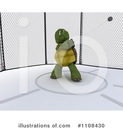 Royalty-Free (RF) Tortoise Clipart Illustration by KJ Pargeter - Stock Sample #1108430