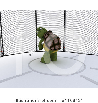 Royalty-Free (RF) Tortoise Clipart Illustration by KJ Pargeter - Stock Sample #1108431