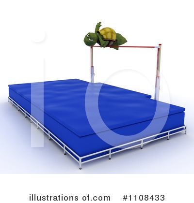 High Jump Clipart #1108433 by KJ Pargeter