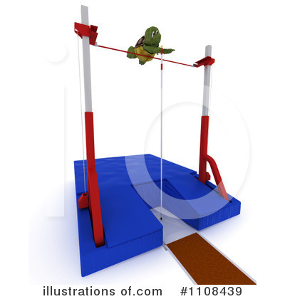 Royalty-Free (RF) Tortoise Clipart Illustration by KJ Pargeter - Stock Sample #1108439