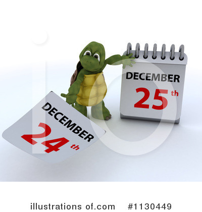 Royalty-Free (RF) Tortoise Clipart Illustration by KJ Pargeter - Stock Sample #1130449