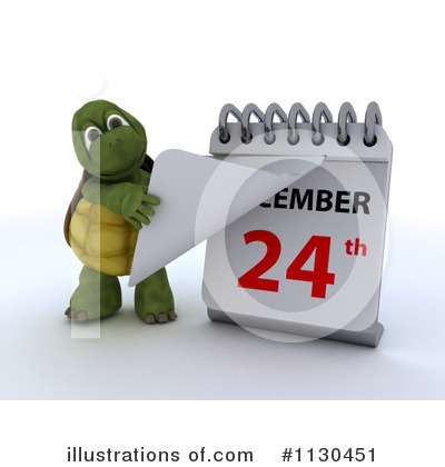 Royalty-Free (RF) Tortoise Clipart Illustration by KJ Pargeter - Stock Sample #1130451