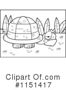 Tortoise Clipart #1151417 by Cory Thoman