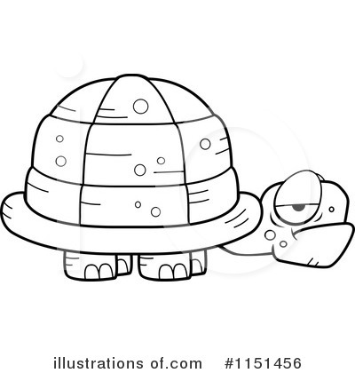 Tortoise Clipart #1151456 by Cory Thoman
