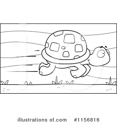 Royalty-Free (RF) Tortoise Clipart Illustration by Cory Thoman - Stock Sample #1156816