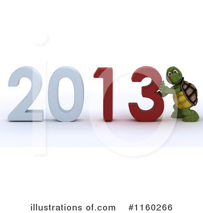 Royalty-Free (RF) Tortoise Clipart Illustration by KJ Pargeter - Stock Sample #1160266