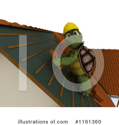 Roofer Clipart #1161360 by KJ Pargeter