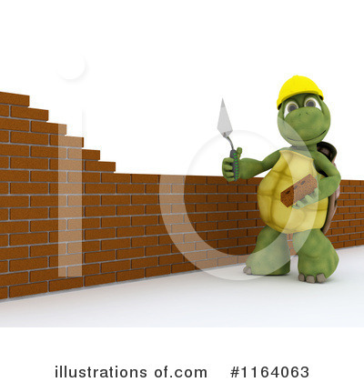 Royalty-Free (RF) Tortoise Clipart Illustration by KJ Pargeter - Stock Sample #1164063