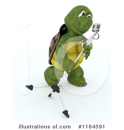 Royalty-Free (RF) Tortoise Clipart Illustration by KJ Pargeter - Stock Sample #1164591