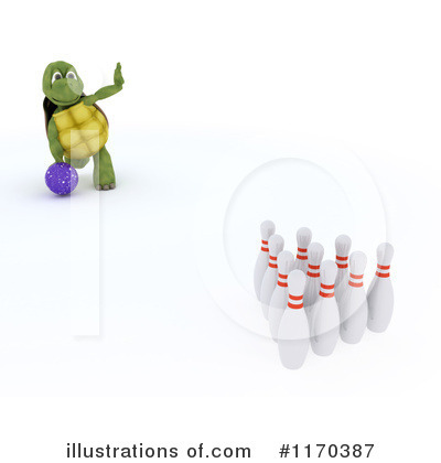 Royalty-Free (RF) Tortoise Clipart Illustration by KJ Pargeter - Stock Sample #1170387