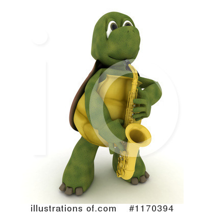Royalty-Free (RF) Tortoise Clipart Illustration by KJ Pargeter - Stock Sample #1170394