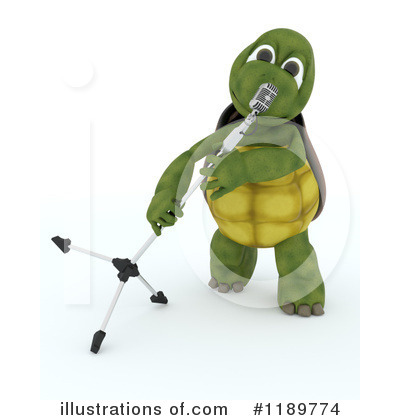 Royalty-Free (RF) Tortoise Clipart Illustration by KJ Pargeter - Stock Sample #1189774