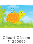 Tortoise Clipart #1200065 by Alex Bannykh