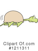 Tortoise Clipart #1211311 by Johnny Sajem