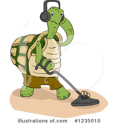 Turtle Clipart #1235010 by BNP Design Studio