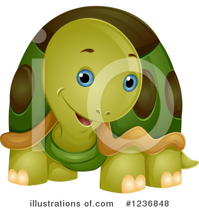 Turtle Clipart #1236848 by BNP Design Studio