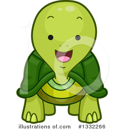Turtle Clipart #1332266 by BNP Design Studio