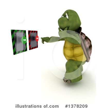 Royalty-Free (RF) Tortoise Clipart Illustration by KJ Pargeter - Stock Sample #1378209