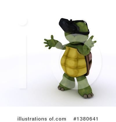 Royalty-Free (RF) Tortoise Clipart Illustration by KJ Pargeter - Stock Sample #1380641