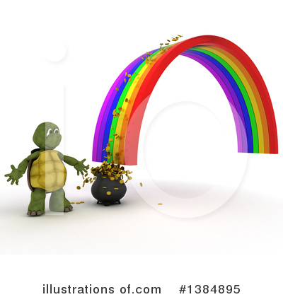Royalty-Free (RF) Tortoise Clipart Illustration by KJ Pargeter - Stock Sample #1384895
