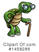 Tortoise Clipart #1458286 by AtStockIllustration