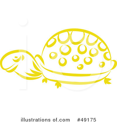 Royalty-Free (RF) Tortoise Clipart Illustration by Prawny - Stock Sample #49175