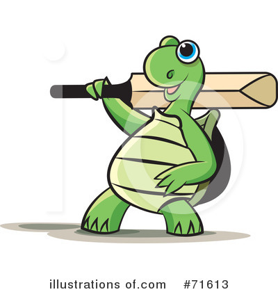 Royalty-Free (RF) Tortoise Clipart Illustration by Lal Perera - Stock Sample #71613