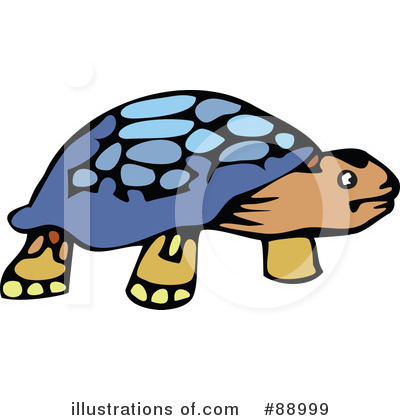 Royalty-Free (RF) Tortoise Clipart Illustration by Prawny - Stock Sample #88999
