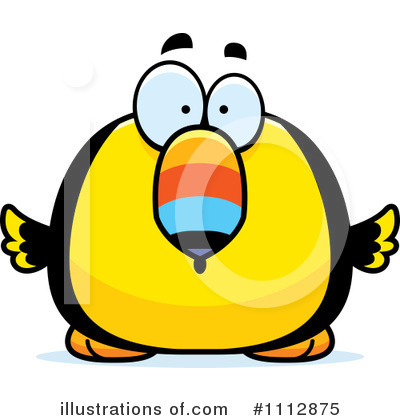 Royalty-Free (RF) Toucan Clipart Illustration by Cory Thoman - Stock Sample #1112875