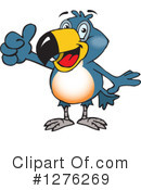 Toucan Clipart #1276269 by Dennis Holmes Designs