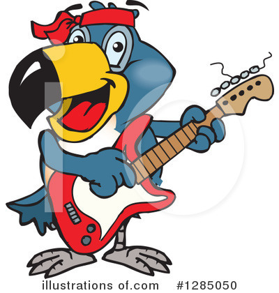 Toucan Clipart #1285050 by Dennis Holmes Designs