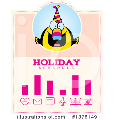 Royalty-Free (RF) Toucan Clipart Illustration by Cory Thoman - Stock Sample #1376149