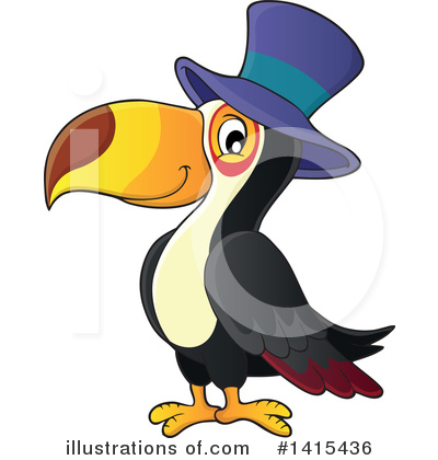 Bird Clipart #1415436 by visekart