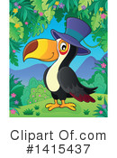Toucan Clipart #1415437 by visekart