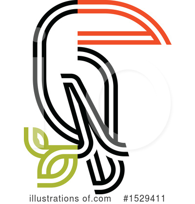 Toucan Clipart #1529411 by elena