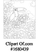 Toucan Clipart #1680439 by Alex Bannykh